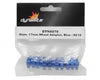 Dynamite Part #DYN8070 Aluminum 17mm Wheel Adapter Set (Blue) (4) (SC10)