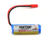 Dynamite Part #DYNB0107 3.7V 650mAh 1S React 9 Li-Ion: JST
