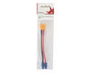Dynamite Part #DYNC0141 Battery Adaptor: XT60 Male to EC3 Female Battery