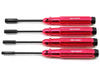 Dynamite Part #DYNT2010 Machined Nut Driver Set (4 pc), Metric