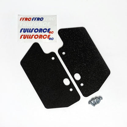 FullForce RC Part #LDBE12 Losi DBXLE 2.0 ABS Rear CV Shields (2ct)