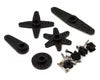 EcoPower Part #ECP-WP120T Waterproof High Torque Metal Gear Servo for 1/10 4wd Traxxas™, ARRMA™, Axial™, Losi™ & others