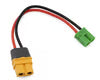 EcoPower Part #ECP-1530 XT60 to EC2 Charge Lead (Female XT60 to Male EC2) (4.5") (18AWG)