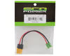 EcoPower Part #ECP-1530 XT60 to EC2 Charge Lead (Female XT60 to Male EC2) (4.5") (18AWG)