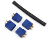 EcoPower Part #ECP-1573 3.5mm "TruCurrent" XT60 Polarized Connectors (2 Male/2 Female)