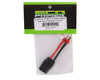 EcoPower Part #ECP-1577 XT90 to T-Style Adapter (Female XT90/Male T-Style)