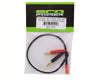 EcoPower Part #ECP-1578 JST Braided Charge Lead (JST Female to 4mm Banana Plugs)