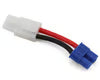 EcoPower Part #ECP-1588 EC3 Style to Large Tamiya Style Plug Adapter (Female EC3/Male Tamiya)