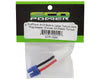 EcoPower Part #ECP-1588 EC3 Style to Large Tamiya Style Plug Adapter (Female EC3/Male Tamiya)