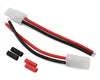 EcoPower Part #ECP-1607 Tamiya Pre-Wired Pigtail Connectors (2) (Female/Male) w/Shrink Tube