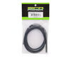 EcoPower Part #ECP-1618 Silicone Hookup Wire (Black) (1 Meter) (10AWG)