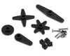 EcoPower Part #ECP-WP250T Waterproof MEGA Torque Metal Gear/Case Servo