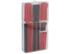 EcoPower Part #ECP-3009 Heat Shrink Tubes w/Plastic Case (Black & Red) (150pcs)