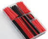 EcoPower Part #ECP-3009 Heat Shrink Tubes w/Plastic Case (Black & Red) (150pcs)