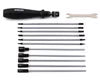 EcoPower Part #ECP-3040 19-Piece Metric RC Essential Tool Set w/Carrying Case