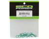 EcoPower Part #ECP-3080 1/10 Body Clips (Green) (10pcs)
