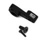 EcoPower Part #ECP-3115 Aluminum Clamping Micro Servo Horn for ECP-173 & X24 Servos (Black) (25T/ø5mm) (TRX4M & SCX24)