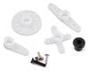 EcoPower Part #ECP-827 12g Digital Metal Gear Micro Servo (High Voltage) (Includes Aluminum Clamping Servo Horn)