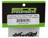 EcoPower Part #ECP-H-1203 3mm "High Strength" Steel Socket Head Cap Screws (10) (3x8mm)
