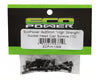 EcoPower Part #ECP-H-1306 4mm "High Strength" Steel Socket Head Cap Screws (10) (4x20mm)