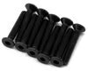 EcoPower Part #ECP-H-2004 2mm "High Strength" Steel Flat Head Screws (10) (2x12mm)