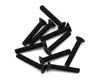 EcoPower Part #ECP-H-2208 3mm "High Strength" Steel Flat Head Screws (10) (3x18mm)