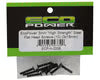 EcoPower Part #ECP-H-2208 3mm "High Strength" Steel Flat Head Screws (10) (3x18mm)