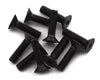 EcoPower Part #ECP-H-2305 4mm "High Strength" Steel Flat Head Screws (10) (4x15mm)