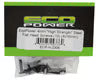 EcoPower Part #ECP-H-2306 4mm "High Strength" Steel Flat Head Screws (10) (4x16mm)