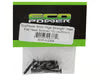 EcoPower Part #ECP-H-2309 4mm "High Strength" Steel Flat Head Screws (10) (4x25mm)
