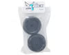 ECX Part #ECX43003 Rear Tire, Pre-mount, Black Wheel (2): 1/10 2WD Boost