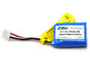 E-Flite Part #EFLB1202S20 2S LiPo Battery Pack 20C (7.4V/120mAh)
