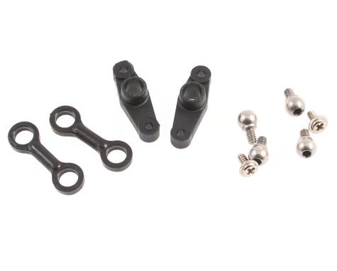 E-Flite Part #EFLH1418 Blade Bell Mixer Arm and Pushrod Set: B400