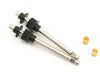 E-Flite Part #EFLH1465 Blade Tail Rotor Shaft and Drive Pulley (2) (Blade 400)