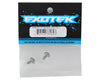 Exotek Part #EXO1151 TLR 22 Titanium Wheel Bolt (2)