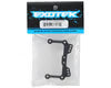 Exotek Part #EXO1279B RB6 Rear Camber Plate (Rear Motor) (Black)