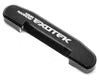 Exotek Part #EXO1337B RB6 Aluminum Rear Suspension Holder (Mid Motor) (Black)