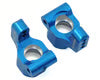 Exotek Part #EXO1368 Associated V2 Aluminum Rear Hubs (Blue)