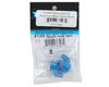 Exotek Part #EXO1368 Associated V2 Aluminum Rear Hubs (Blue)