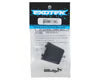 Exotek Part #EXO1380 TLR 22 Mid Motor ESC Tray (Black)