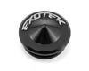 Exotek Part #EXO1416BLK TLR 22-4 Aluminum Clicker Cover Cap (Black)