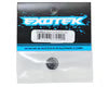 Exotek Part #EXO1416BLK TLR 22-4 Aluminum Clicker Cover Cap (Black)