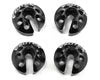 Exotek Part #EXO1421BLK TLR 22/22T Aluminum Shock Spring Perch (Black) (4)