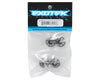 Exotek Part #EXO1421BLK TLR 22/22T Aluminum Shock Spring Perch (Black) (4)