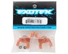 Exotek Part #EXO1446 SRX-2 Aluminum Caster Hub Set