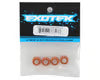 Exotek Part #EXO1450 XB4 Shock Bottom Caps (4)