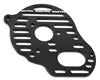 Exotek Part #EXO1454BLK B5/B5M "Flite" Aluminum Vented Motor Plate (Black) (4-Gear)