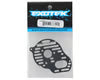 Exotek Part #EXO1454BLK B5/B5M "Flite" Aluminum Vented Motor Plate (Black) (4-Gear)