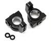 Exotek Part #EXO1483BLK TLR 22-4 Aluminum Rear Hub Set (Black)