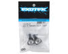 Exotek Part #EXO1483BLK TLR 22-4 Aluminum Rear Hub Set (Black)